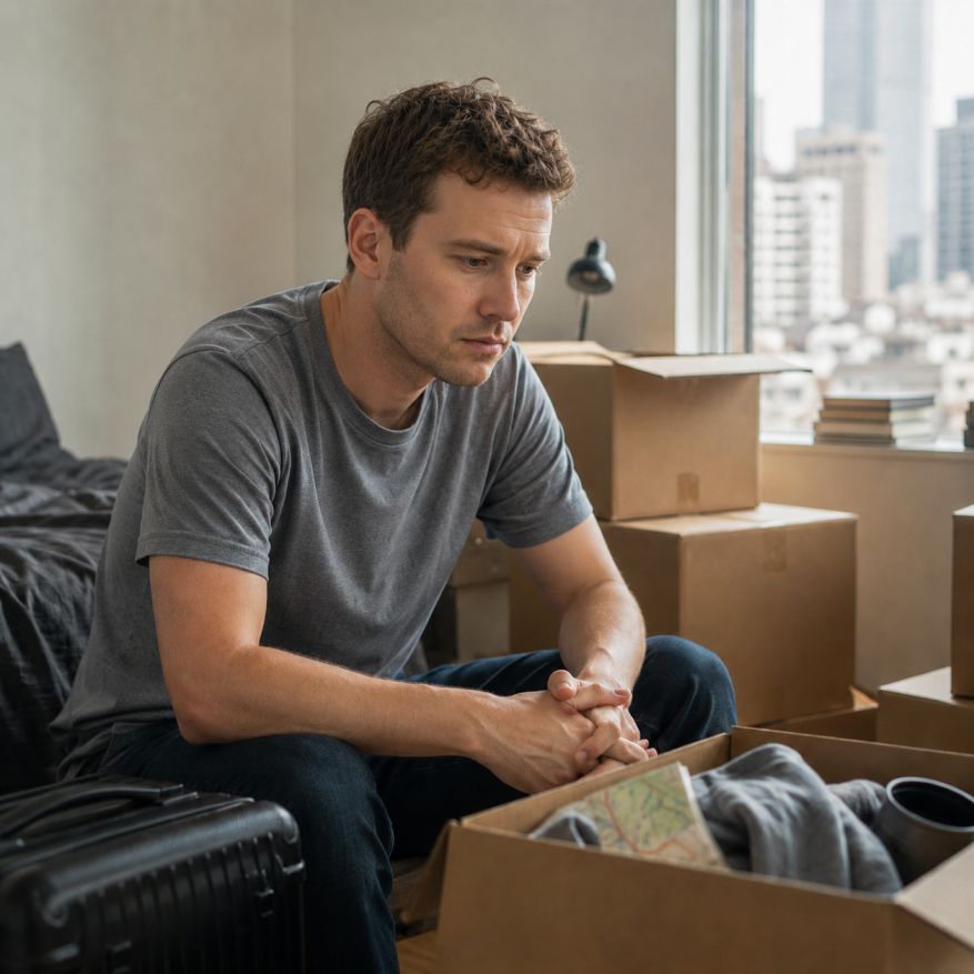 Home Struggling with life transition