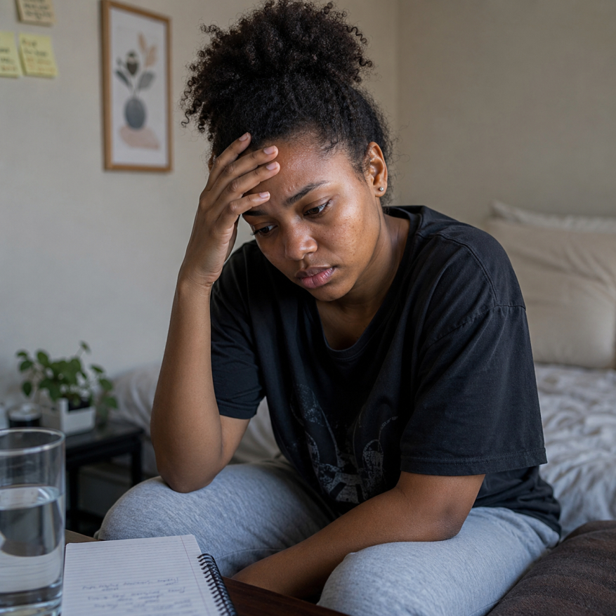 Home Anxiety and overthinking